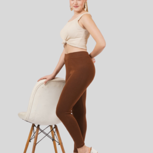 Light coffee jeggings