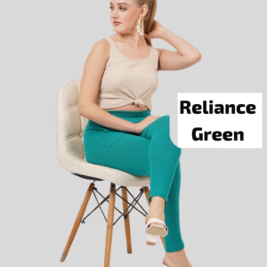 Reliance green Jeggins