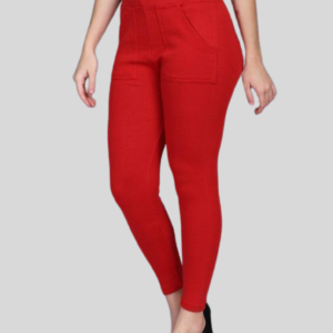 Red Jeggings