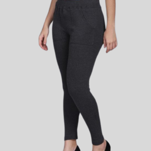 Dark Grey Jeggings