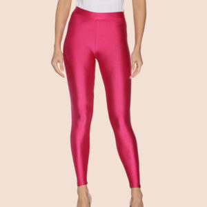 Red shimmer Leggings
