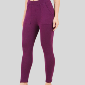 Purple Jeggings
