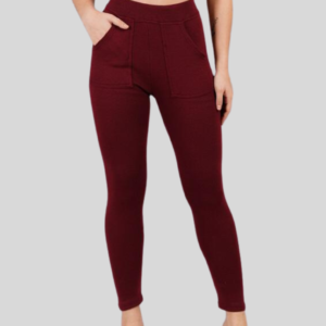 Maroon Jeggings