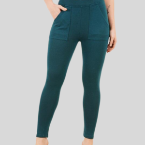 Peacock blue Jeggings
