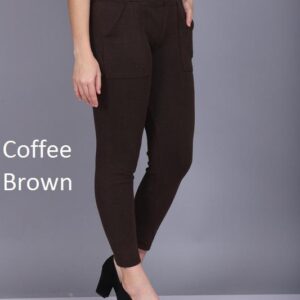 Coffee Brown Jeggings