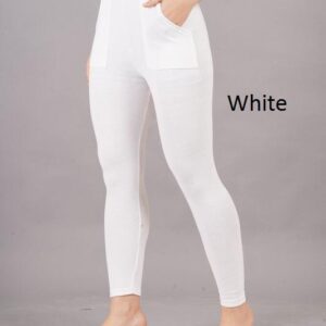white Jeggings